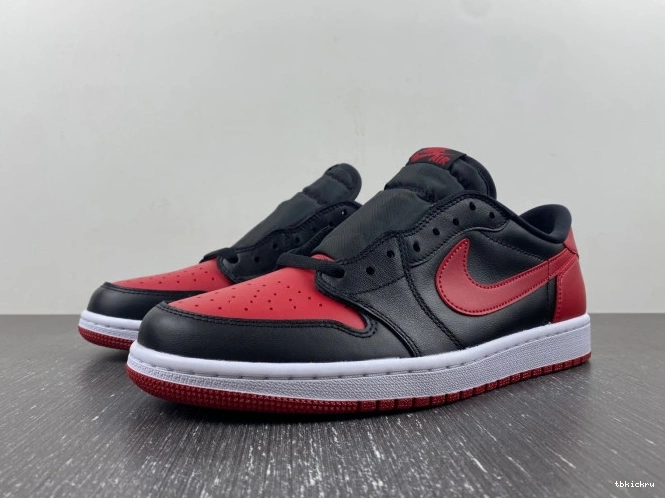 TBK Bred Low 1 Jordan Retro Air 705329-001 0702